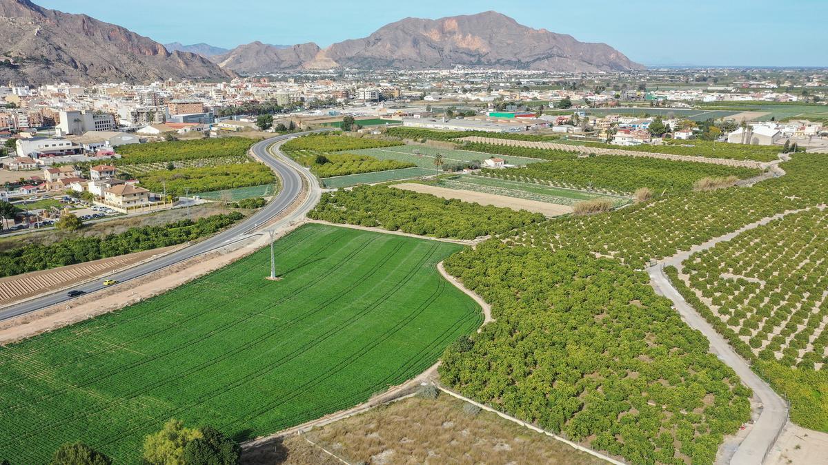 Terrenos de 200.000 metros cuadrados donde el Ayuntamiento proyecta una ciudad deportiva