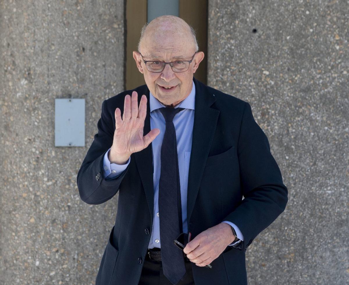 Cristóbal Montoro, exministre d’Hisenda. | ALBERTO ORTEGA / EUROPA PRESS
