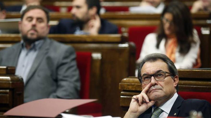 Mas, a Rajoy: &quot;No rectificaré&quot;