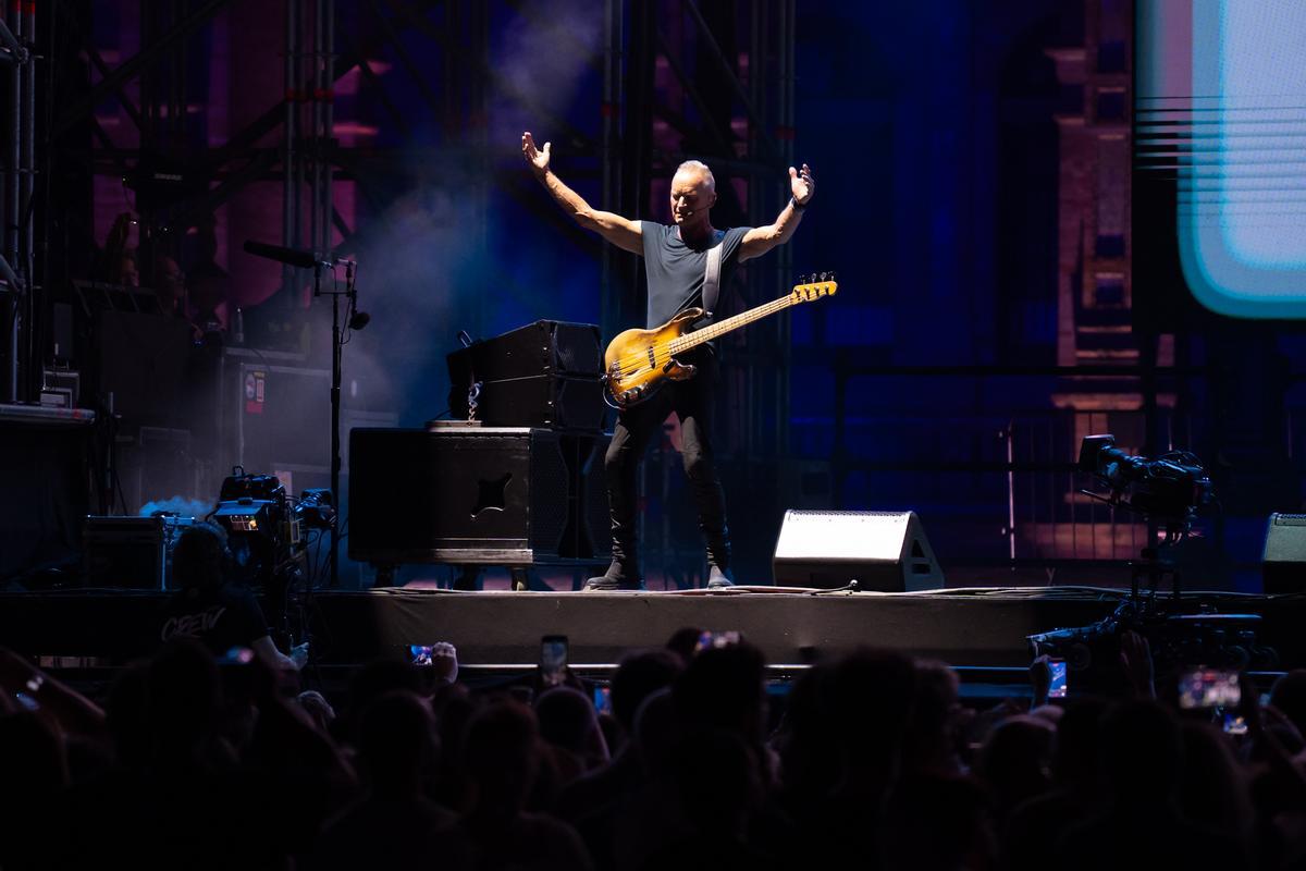 En imágenes | Sting pone el broche de oro a Icónica Santalucía Sevilla Fest En imágenes | Sting pone el broche de oro a Icónica Santalucía Sevilla Fest