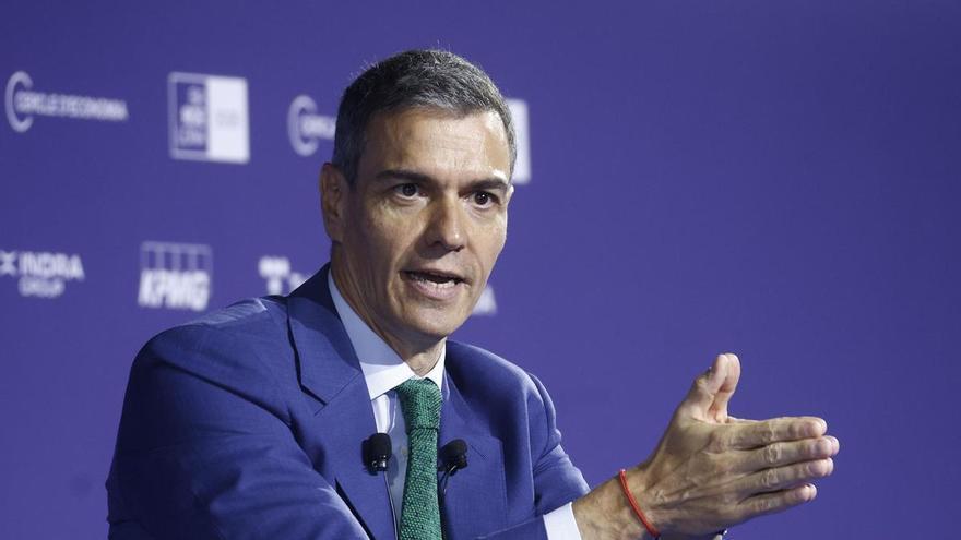 Sánchez anuncia que presentará presupuestos para 2027