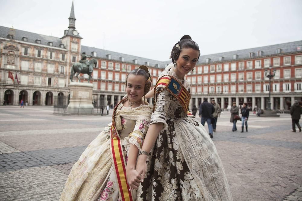 Última parada, la Plaza Mayor. Para hacer unas fotos de recuerdo.