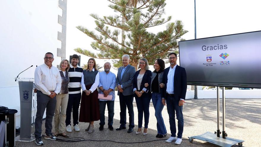 El alcalde de Tías destaca &quot;la deuda cero&quot; del Ayuntamiento y que el municipio es líder en inversiones