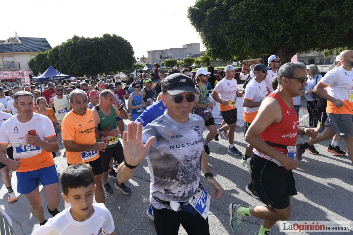 XII Carrera Popular Villa de Alguazas 2025, en imágenes