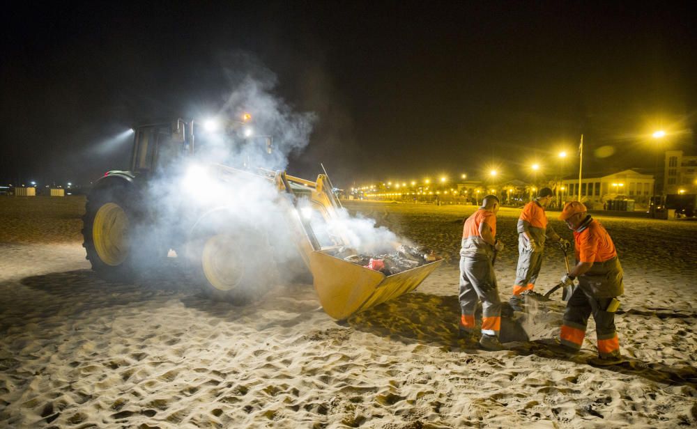 Noche de San Juan en València