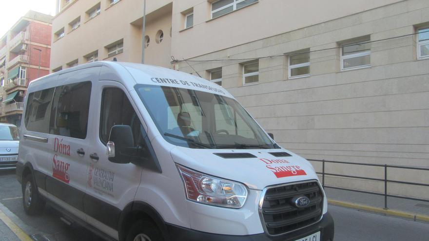 Burjassot convoca dos jornadas de donación de sangre en diciembre