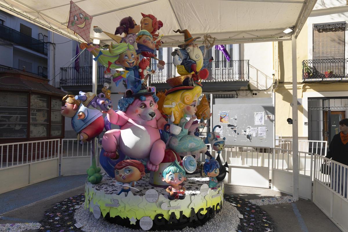 Falla infantil Espanyoleto