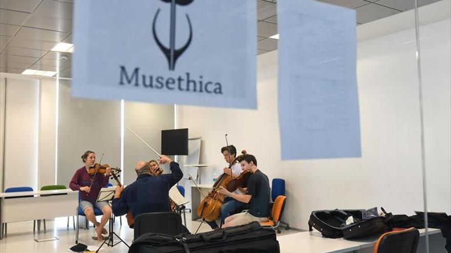 Concierto solidario de Musethica