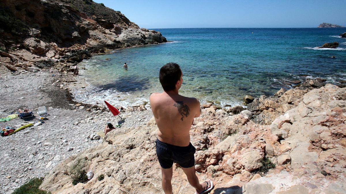 Cala del Tio Ximo (Benidorm)