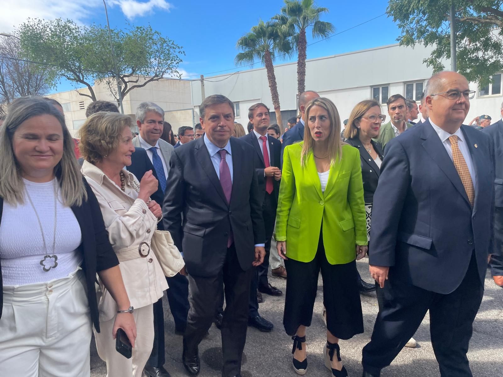 Así fue la inauguración de la Feria de Zafra 2024