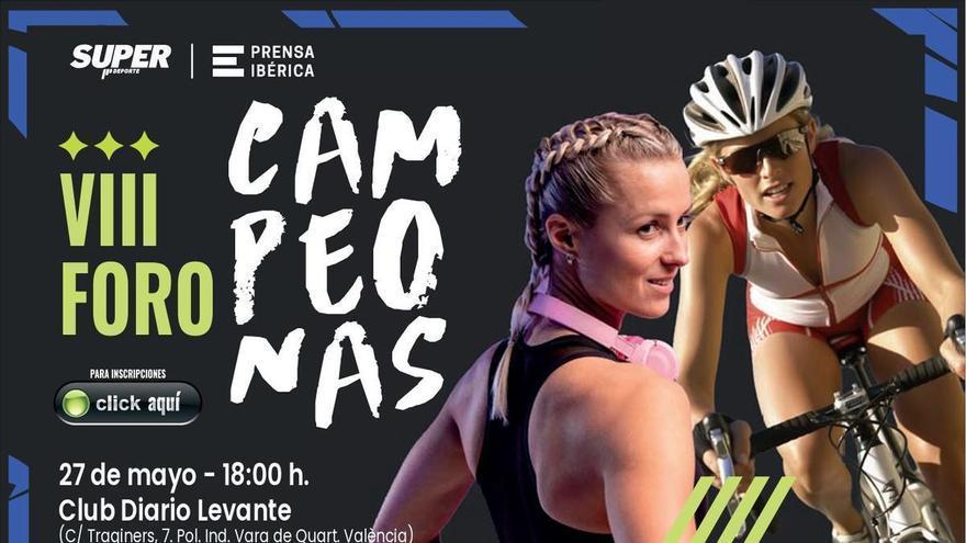 La VIII edición del Foro Campeonas llega con fuerza