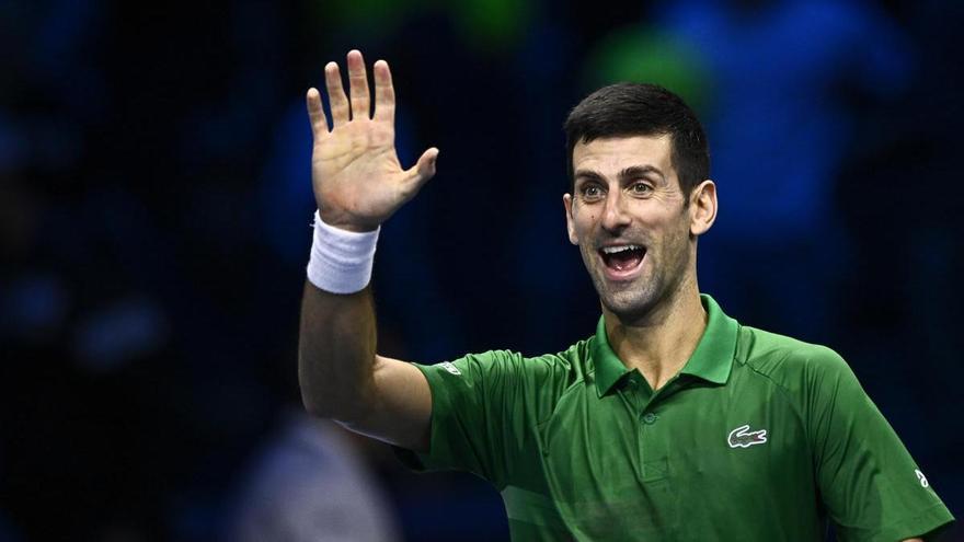 Djokovic valora el número uno de Alcaraz y su regreso a Australia