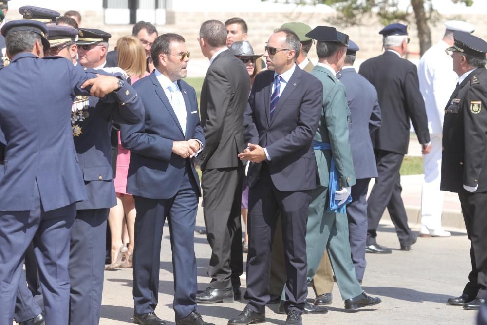 El ministro de Defensa preside este martes la entrega de Despachos en la Academia General del Aire