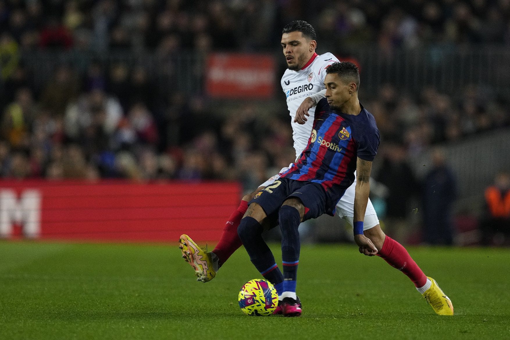 Totes les imatges del partit del Barça - Sevilla