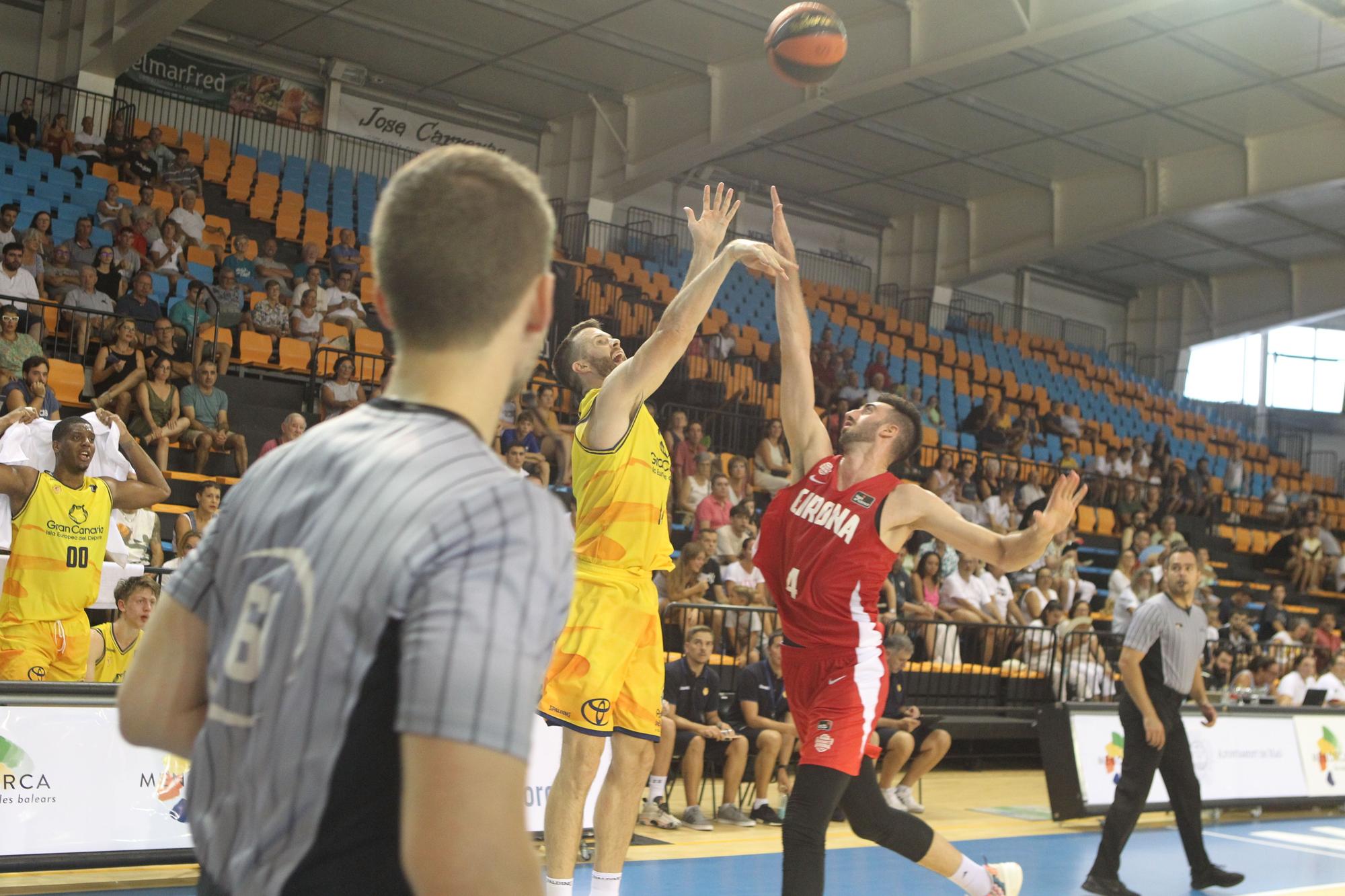 Basquet Girona - CB Gran Canaria