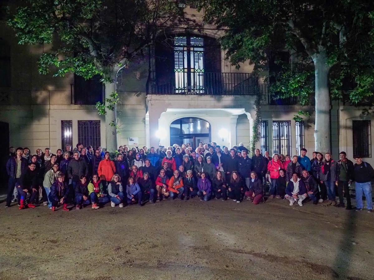 207 voluntarios han tomado parte en el recuento de personas 'sintecho' en Badalona, la cifra más alta desde el primer recuento