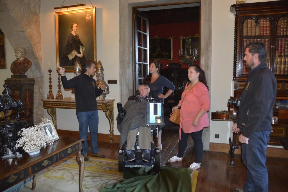 Las visitas de Hawking a Galicia // FdV