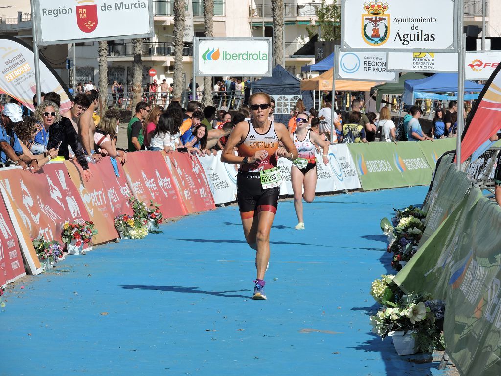 Campeonato de España de Triatlón de relevos en Águilas