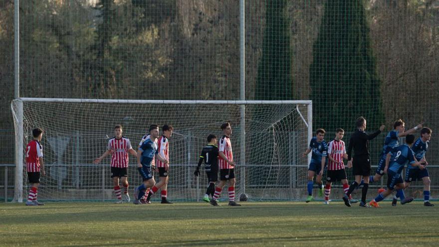 El Zamora Juvenil, en un partido anterior. | J. L. F.