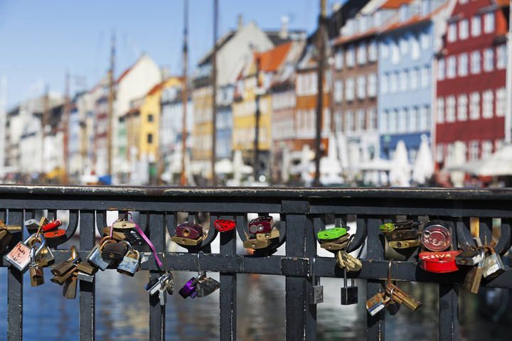 Puente Nyhann, en Copenhague