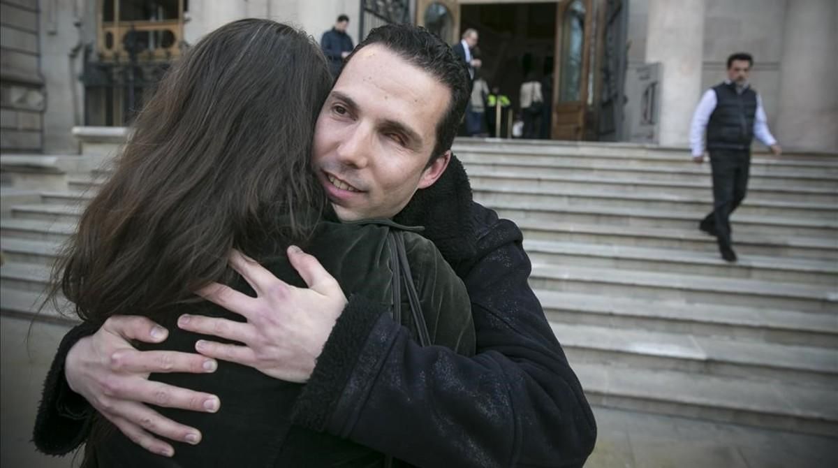 jgblanco37677577 barcelona 15 03 2017 juicio a un mosso por dejar tuerto a u170315105607 jgblanco37677577 barcelona 15 03 2017 juicio a un mosso por dejar tuerto a u170315105607