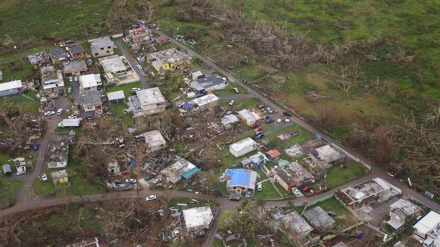 La ayuda comienza a llegar a las zonas rurales de Puerto Rico - La Nueva  España