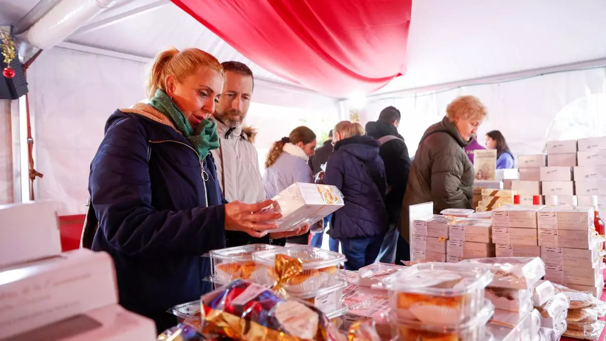 Los dulces conventuales vuelven a endulzar Córdoba con su causa solidaria