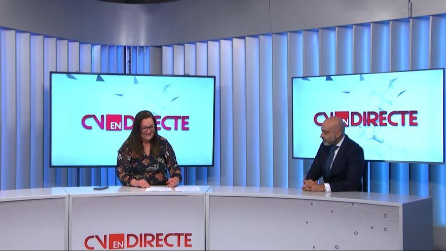 Entrevista al nuevo decano del Ilustre Colegio de Abogados de Valencia, José Soriano.