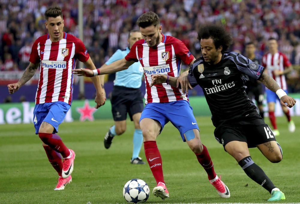 Champions League: Atlético de Madrid - Real Madrid