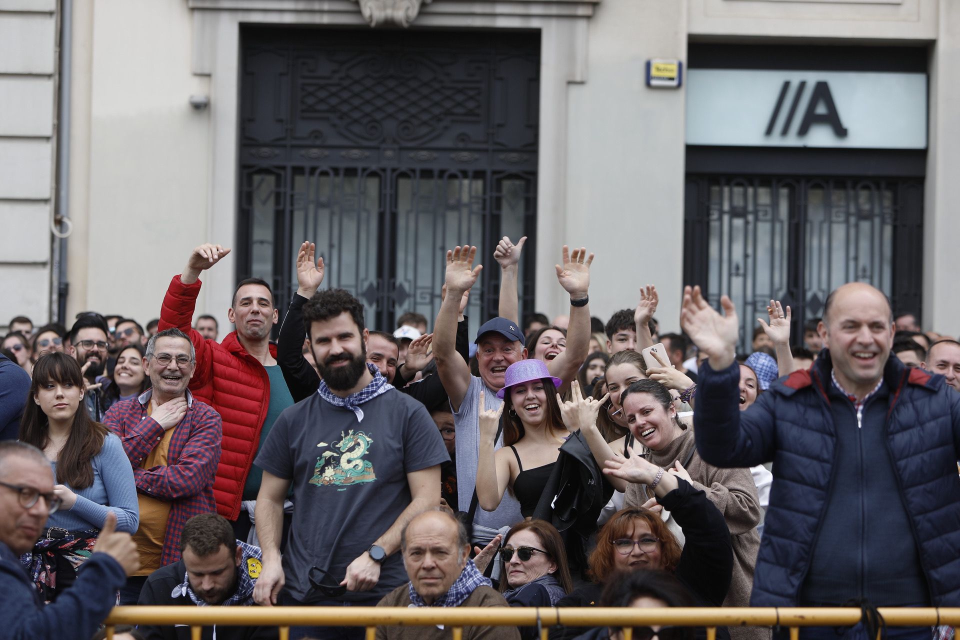 Búscate en la mascletà de hoy, 18 de marzo de 2023