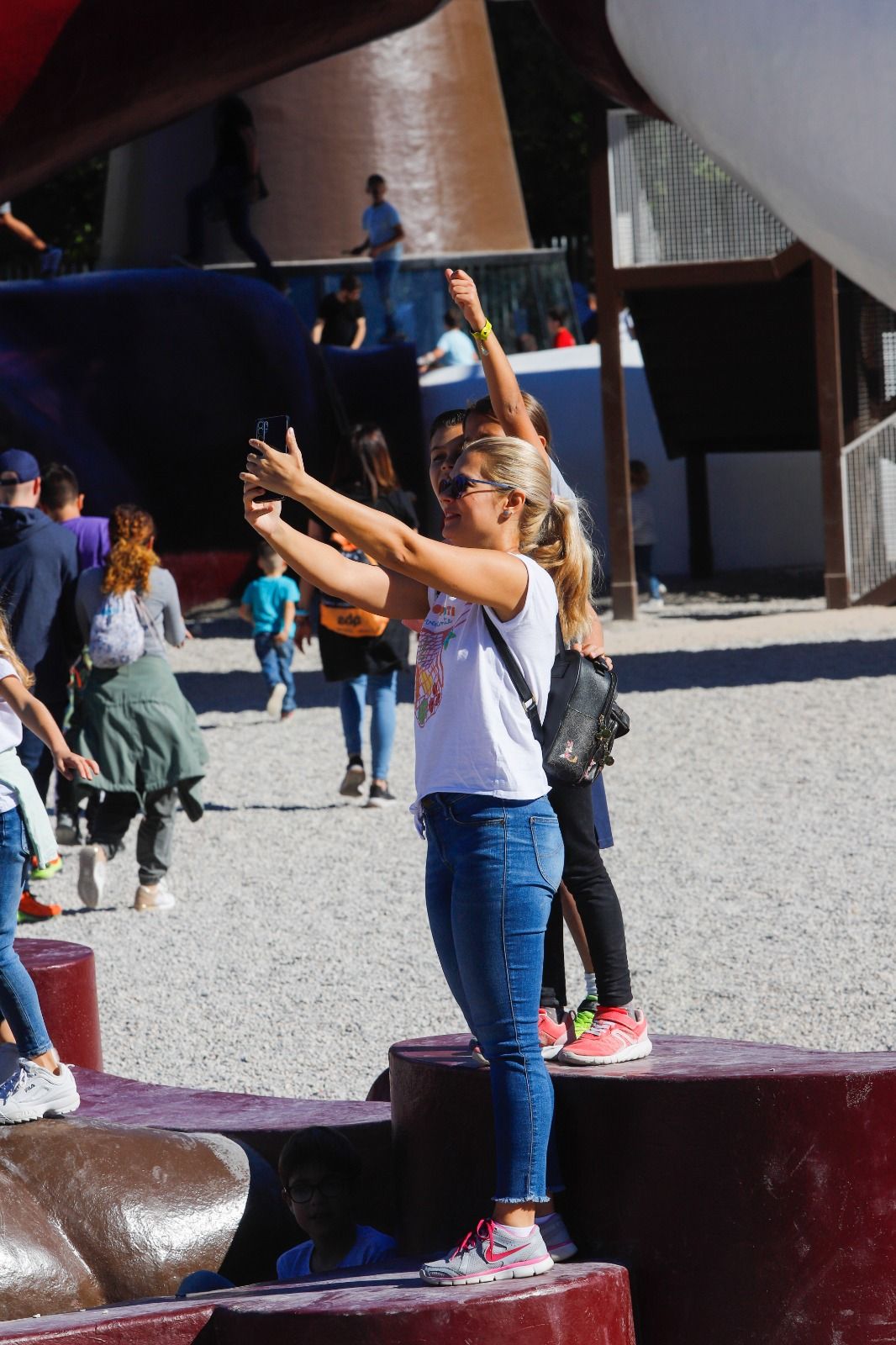 Reapertura del Parque Gulliver en València