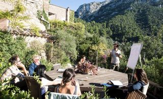 El arte y el campo se dan la mano en Ibiza