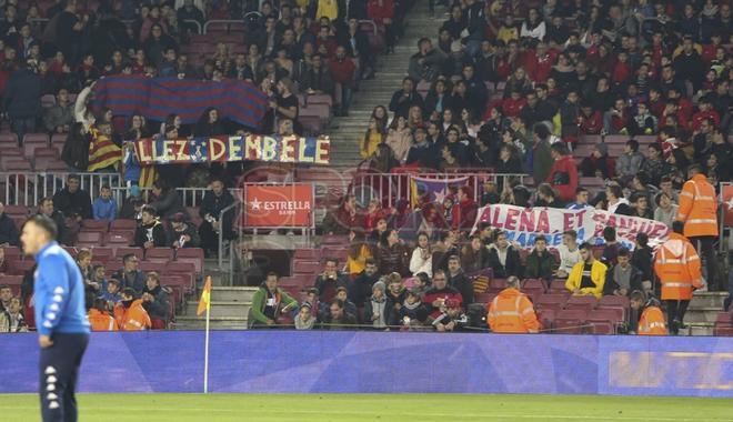 FC Barcelona, 4 - Cultural Leonesa, 1