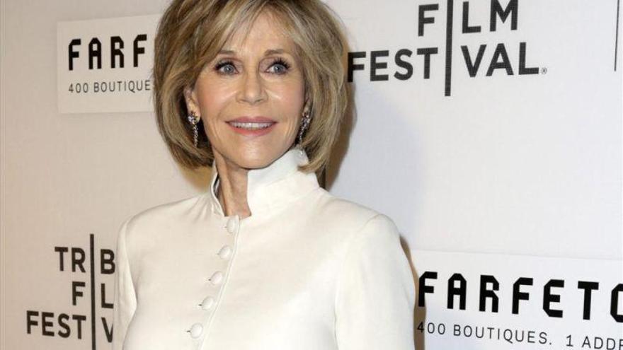 Jane Fonda revela que fue violada y sometida a abuso sexual de niña