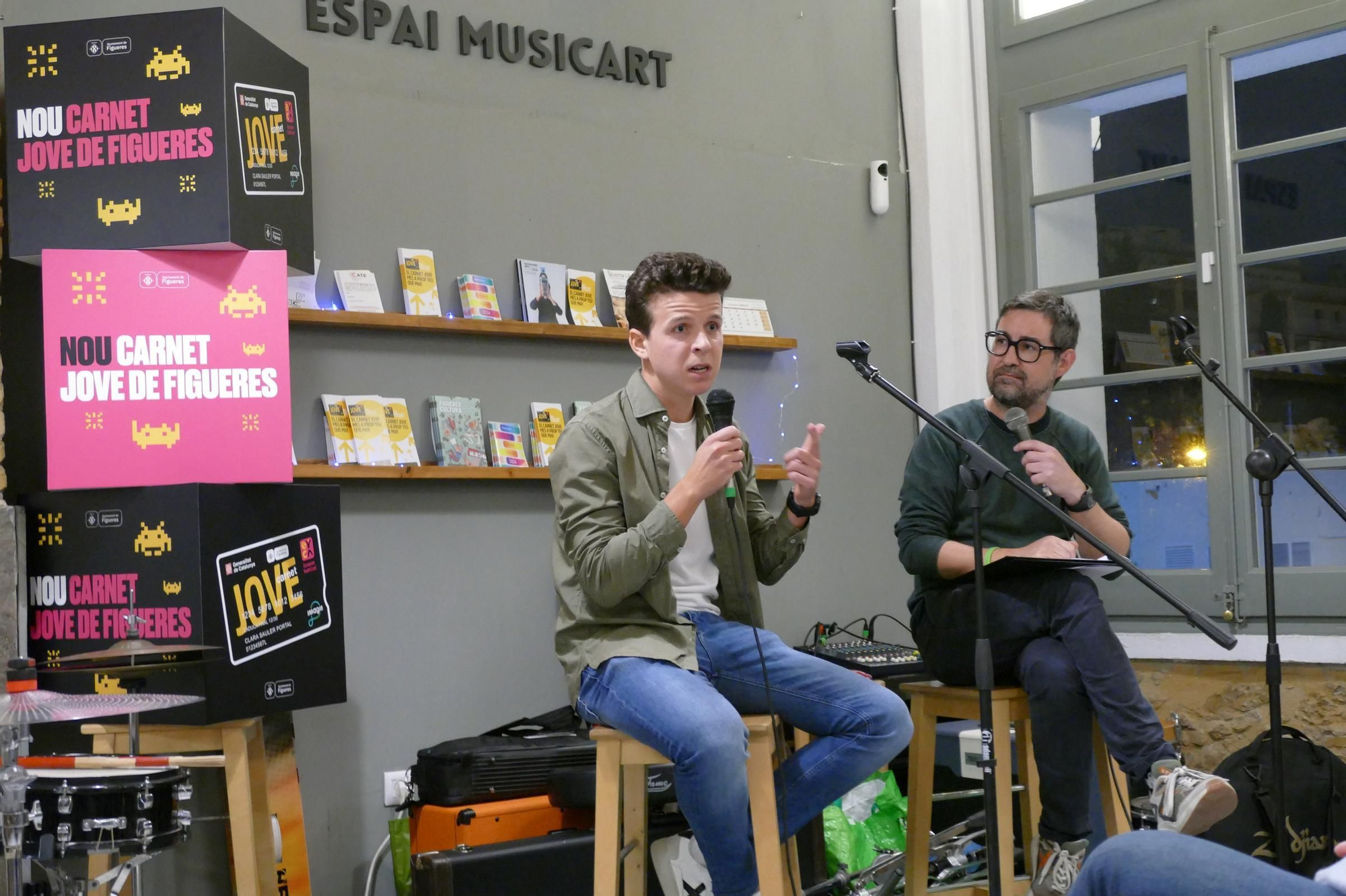 Figueres presenta el seu propi Carnet Jove