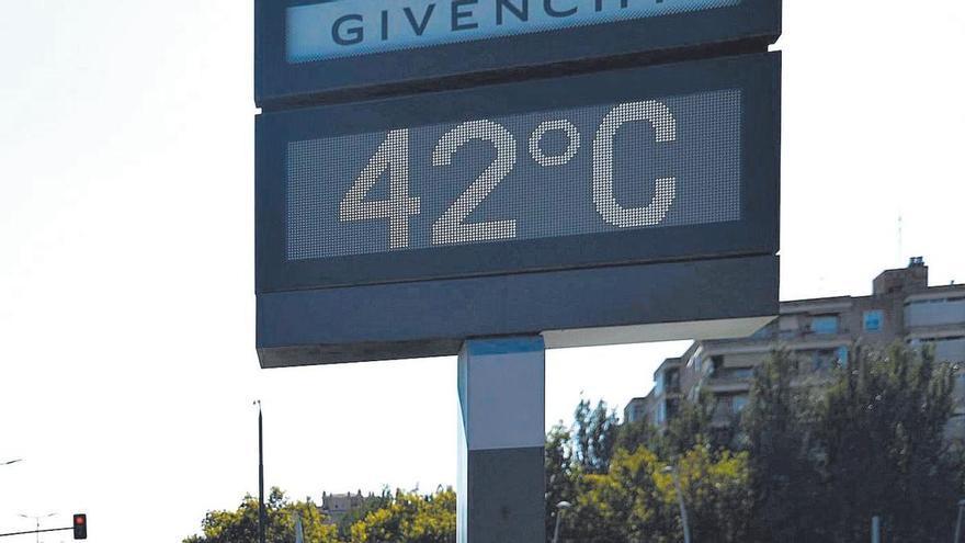 La temperatura media será de un grado más en Zaragoza en 2030
