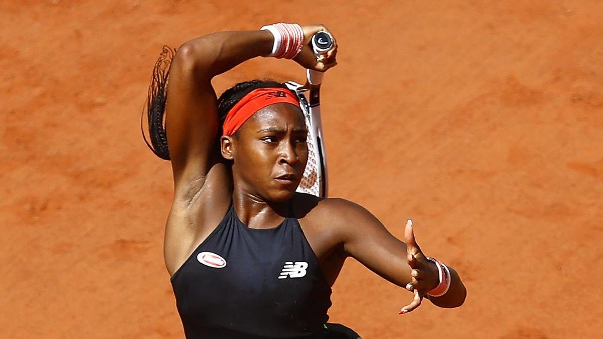 Coco Gauff.