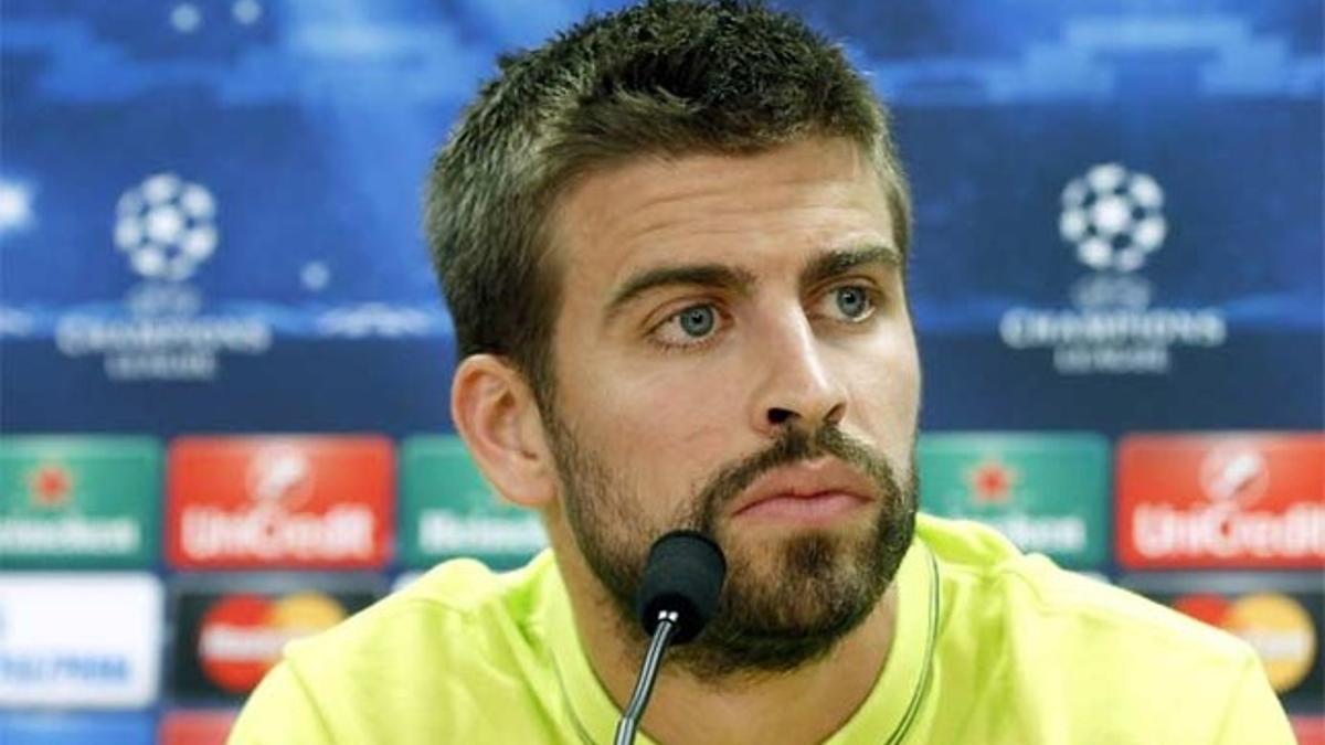 Sin Piqué al cien por cien, este Barça no es lo mismo