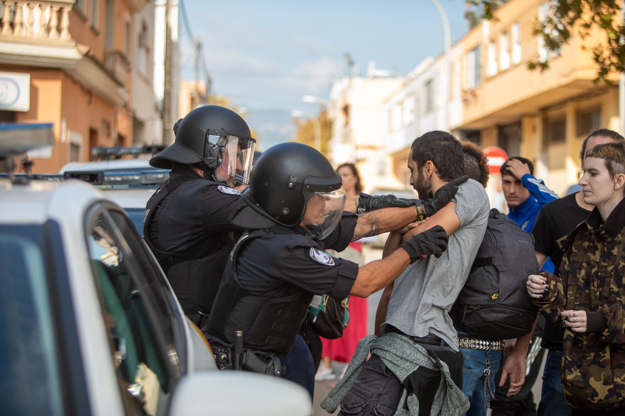 Un desahucio a la sombra de la violencia machista