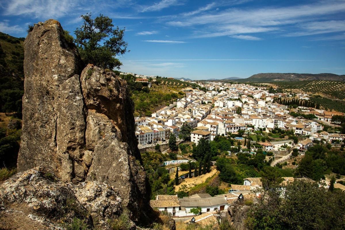 Vista general de Almedinilla.