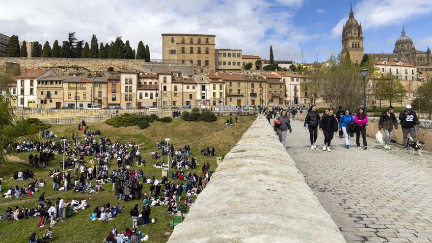 GALERÍA: Así ha sido el Lunes de Aguas en Salamanca