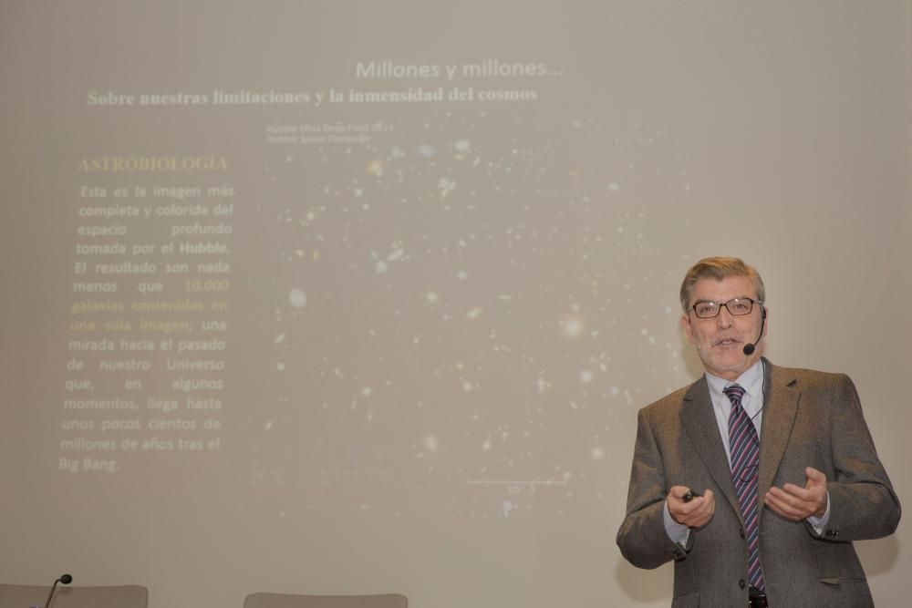 III Semana de la Ciencia | Conferencia de Jesús Martínez Frías,  jefe de investigación de Meteoritos y Geociencias Planetarias del CSIC