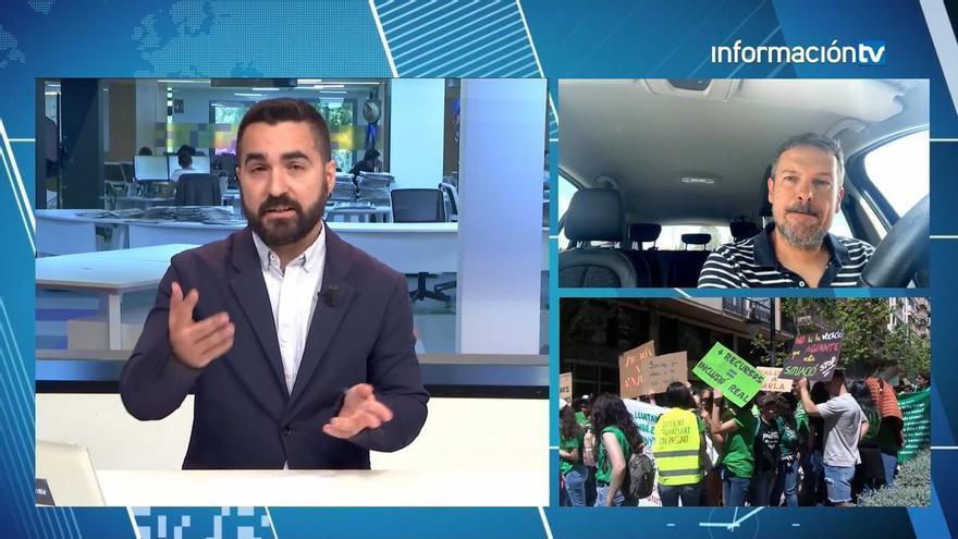 Antonio Talavera analiza las negociaciones de la huelga de profesores en “La Entrevista” Información TV