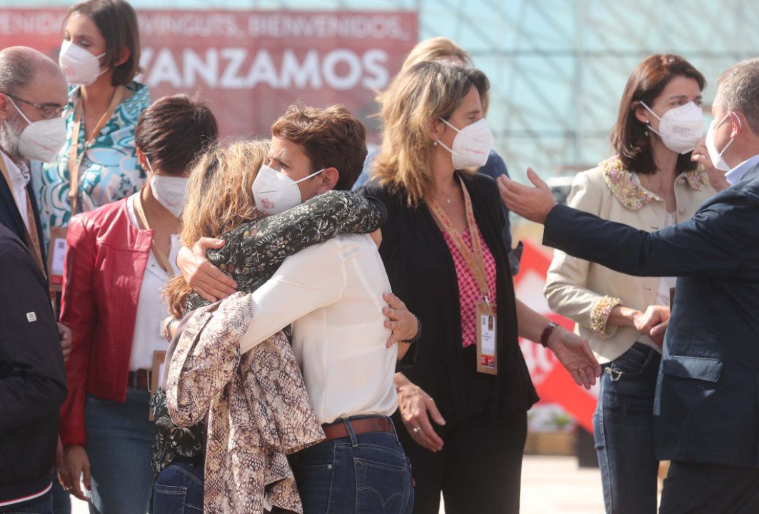 Las imágenes del 40º Congreso Federal del PSOE que se celebra en València