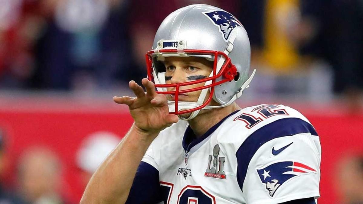 Tom Brady, durante la Super Bowl