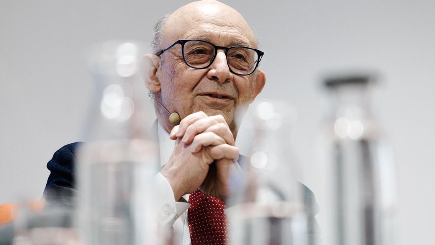 L’exministre d’Hisenda Cristóbal Montoro.