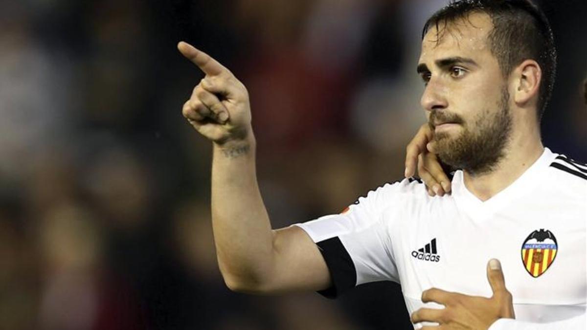 Paco Alcácer es el delantero que quiere fichar el FC Barcelona