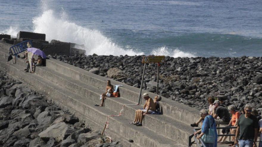 Los termómetros en Tenerife, La Palma y Gran Canaria marcan un récord histórico