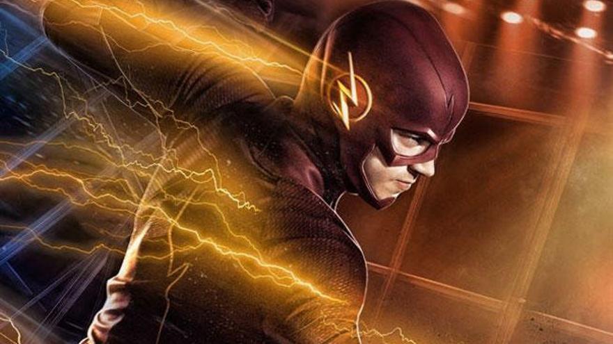 El protagonista de &#039;The Flash&#039;.