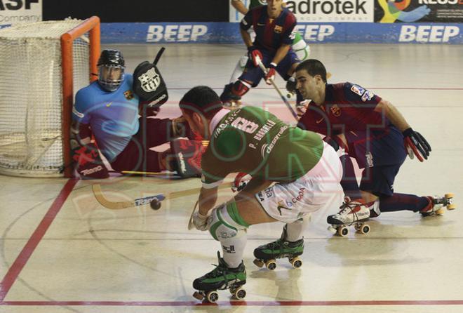 El Barça campeón de la Supercopa de Hockey Patines